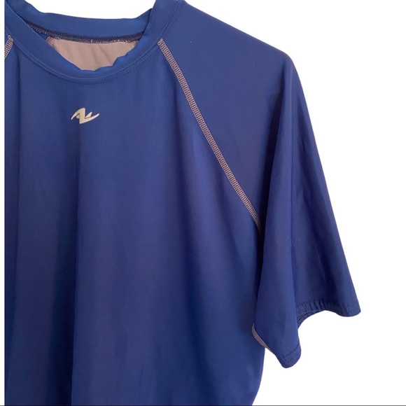 Men’s Blue sport shirt - Picture 2 of 5